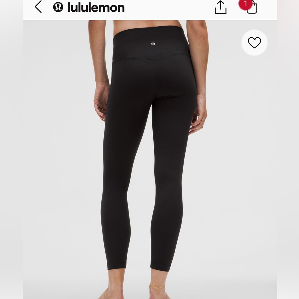 Lululemon align leggings 25’